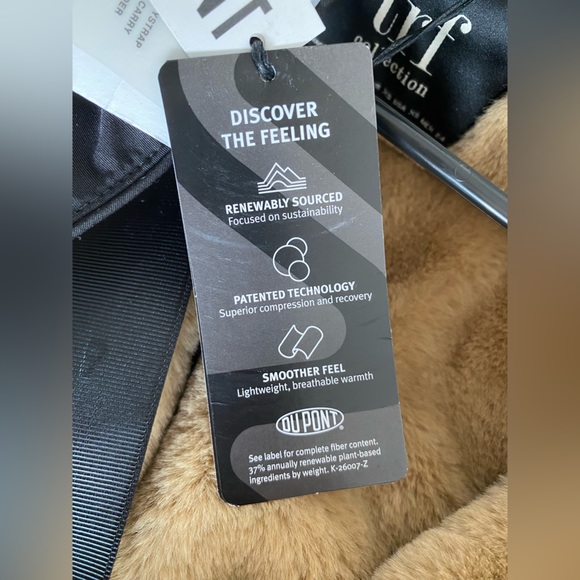 Zara Sorona DuPont thermal fill puffer coat parka jacket “NO faux fur” Black XS - Picture 16 of 16